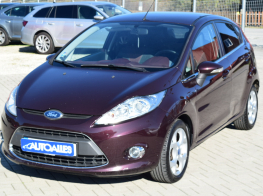 Ford Fiesta 1,4 TDCi 51 kW TITANIUM