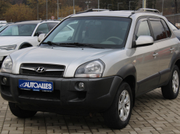 Hyundai Tucson 2,0i + LPG 104 kW 4WD