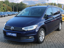 Volkswagen Touran 1,6 TDi DSG 85 kW