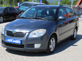 Škoda Fabia Combi 1,4 TDi 59 kW GREENLINE