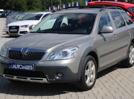 Škoda Octavia Combi 1,8 TSi 118 kW SCOUT 4x4
