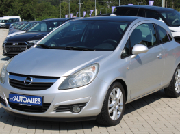 Opel Corsa 1,2 i 16V TWINPORT + LPG 59 kW SPORT