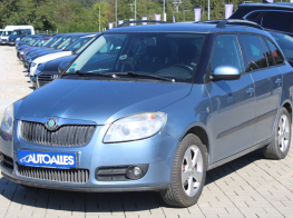 Škoda Fabia Combi 1,2 HTP 51 kW SPORT